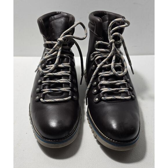 Cole Haan Zerogrand Hiker Waterproof Leather Boots C33960 Black Men\'s US 10 main image 9